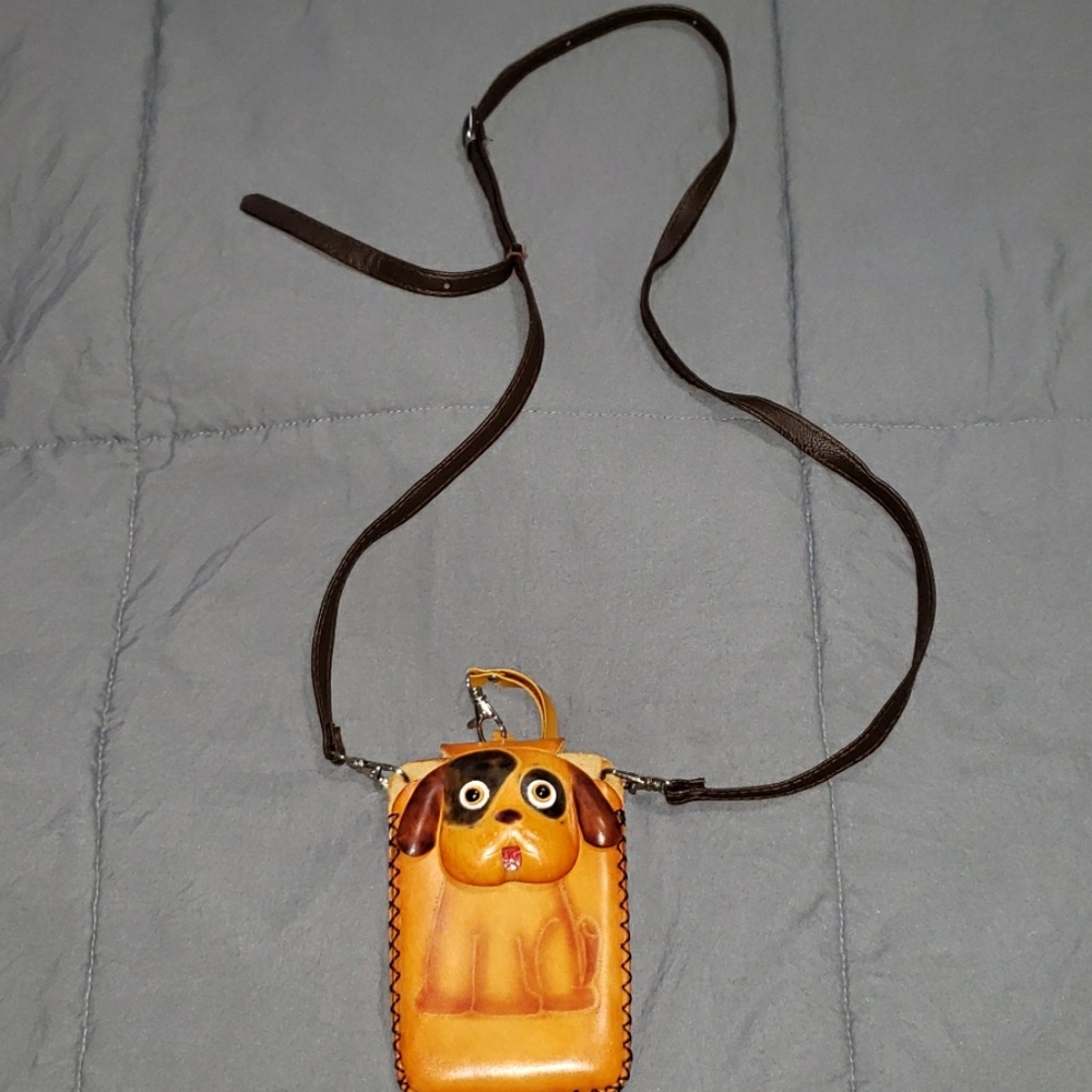 Small doggy purse